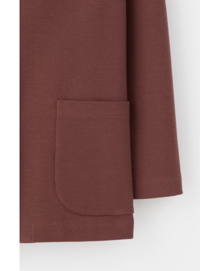 ЕВТ 3241/глубокий коричневый жакет