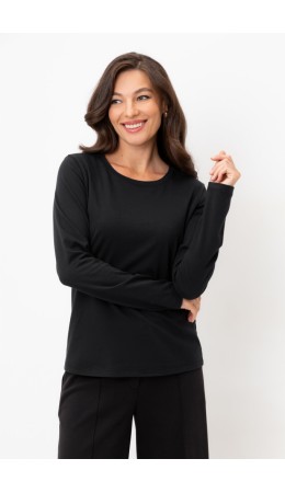 ЕВТ 3261/черный джемпер