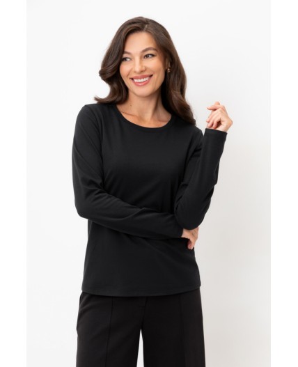 ЕВТ 3261/черный джемпер