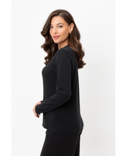 ЕВТ 3261/черный джемпер