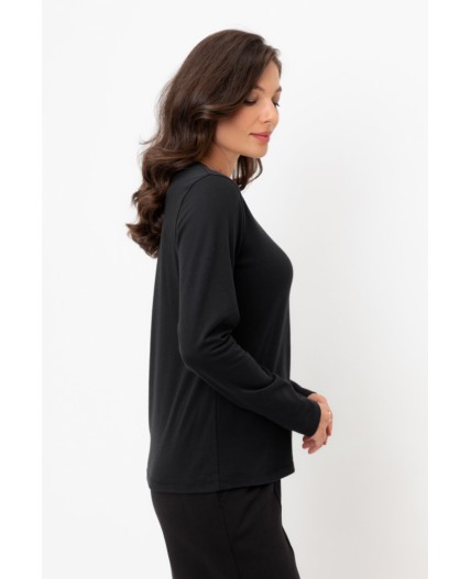 ЕВТ 3261/черный джемпер