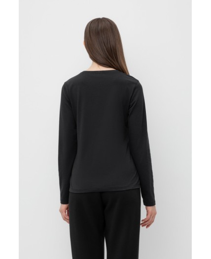 ЕВТ 3261/черный джемпер