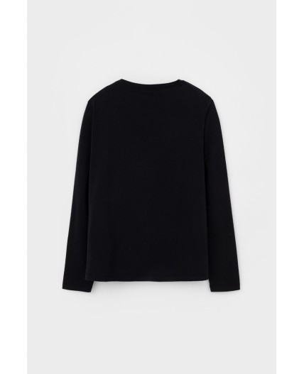 ЕВТ 3261/черный джемпер