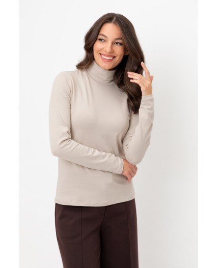 ЕВТ 3026/24/серо-бежевый джемпер