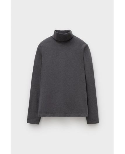 ЕВТ 3026/24/тем.серый меланж джемпер