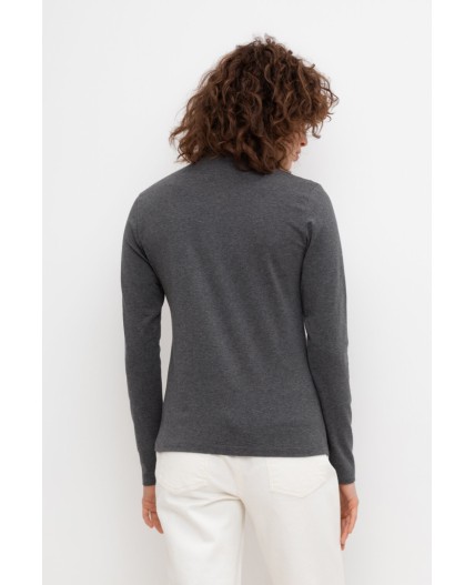 ЕВТ 3026/24/тем.серый меланж джемпер