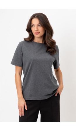 ЕВТ 3238/24/тем.серый меланж фуфайка