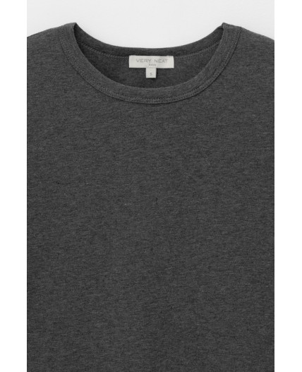 ЕВТ 3238/24/тем.серый меланж фуфайка