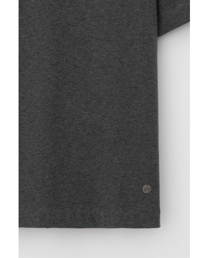 ЕВТ 3238/24/тем.серый меланж фуфайка