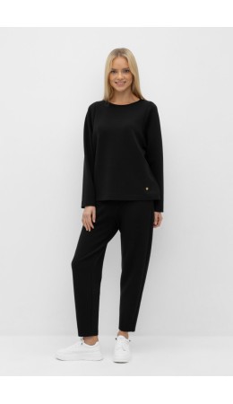 ЕВТ 4121/1/черный брюки