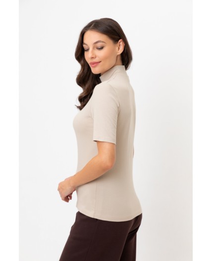 ЕВТ 3262/серо-бежевый джемпер