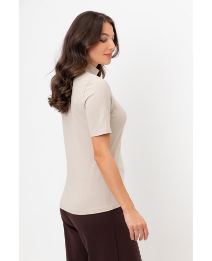 ЕВТ 3262/серо-бежевый джемпер