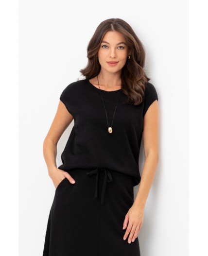 ЕВ 30194/ш/черный жилет