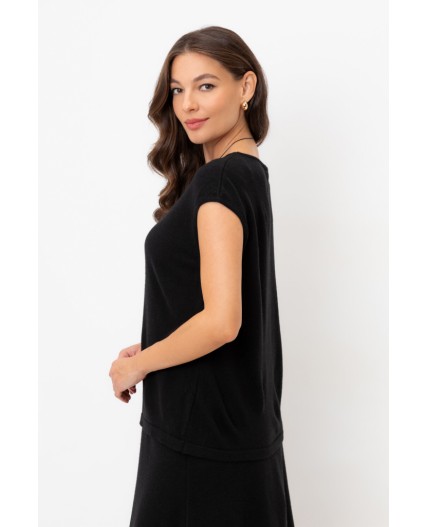 ЕВ 30194/ш/черный жилет