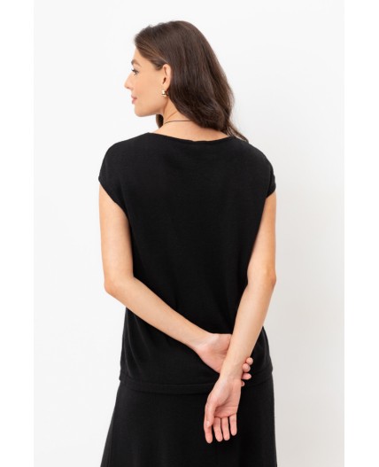 ЕВ 30194/ш/черный жилет