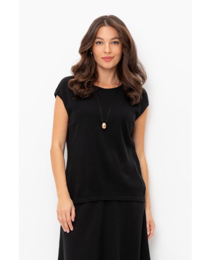 ЕВ 30194/ш/черный жилет