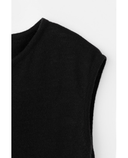 ЕВ 30194/ш/черный жилет