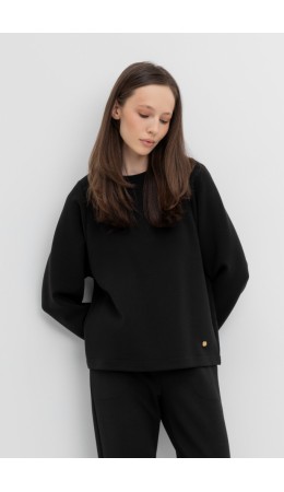 ЕВТ 3256/черный джемпер