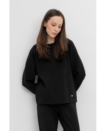 ЕВТ 3256/черный джемпер