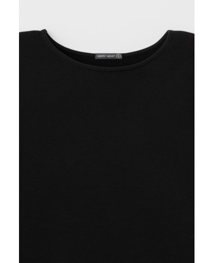 ЕВТ 3256/черный джемпер