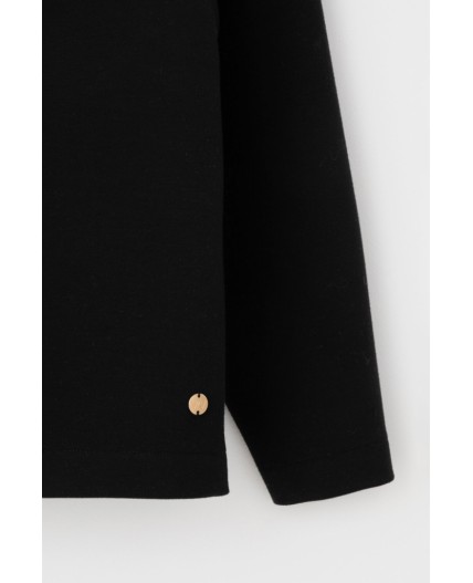 ЕВТ 3256/черный джемпер