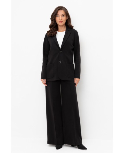 ЕВТ 4112/черный брюки