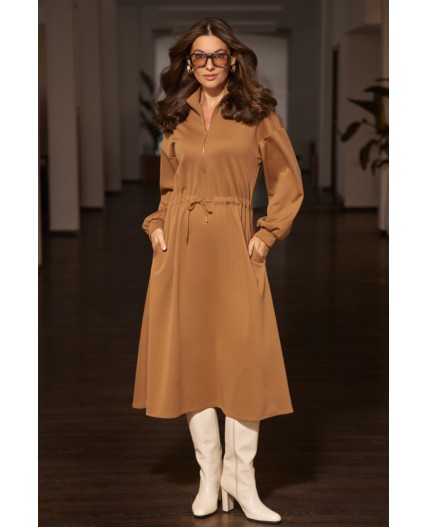 ЕВТ 5057/пряная корица платье