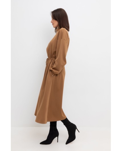 ЕВТ 5057/пряная корица платье