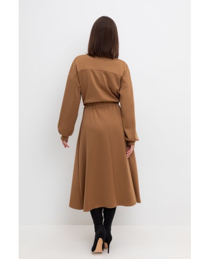 ЕВТ 5057/пряная корица платье