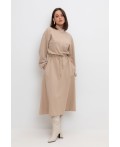 ЕВТ 5057/темно-бежевый платье