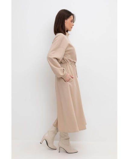 ЕВТ 5057/темно-бежевый платье