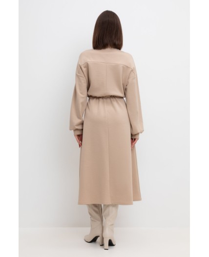 ЕВТ 5057/темно-бежевый платье