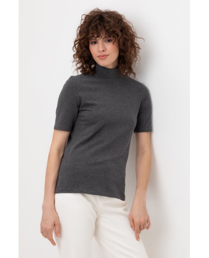 ЕВТ 3262/тем.серый меланж джемпер