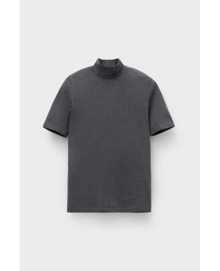 ЕВТ 3262/тем.серый меланж джемпер