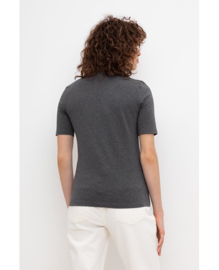 ЕВТ 3262/тем.серый меланж джемпер