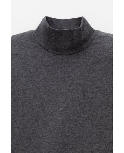 ЕВТ 3262/тем.серый меланж джемпер