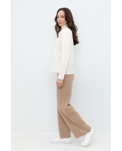 ЕВ 416/24ш/бежевый брюки