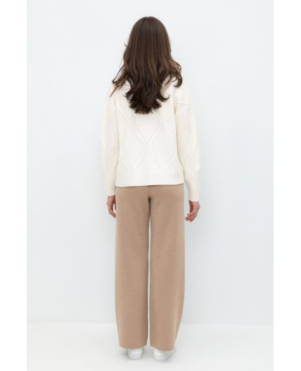 ЕВ 416/24ш/бежевый брюки