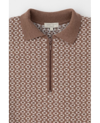 ЕВ 30168/ш/какао джемпер