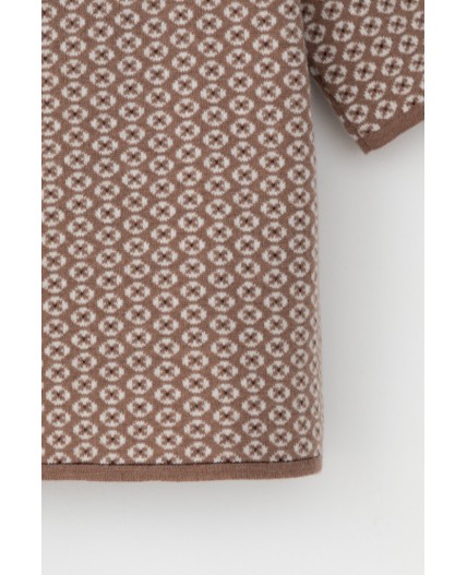 ЕВ 30168/ш/какао джемпер