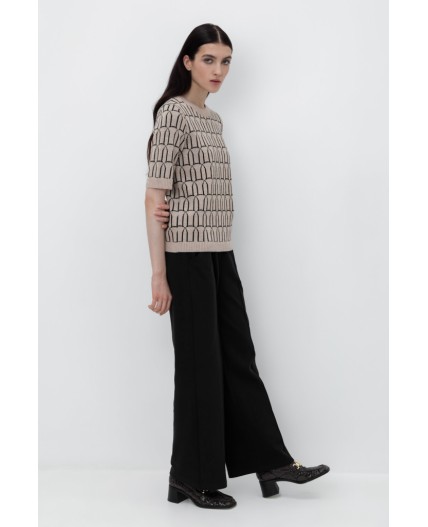 ЕВТ 4120/черный брюки