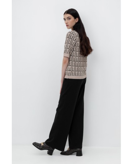 ЕВТ 4120/черный брюки