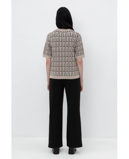 ЕВТ 4120/черный брюки