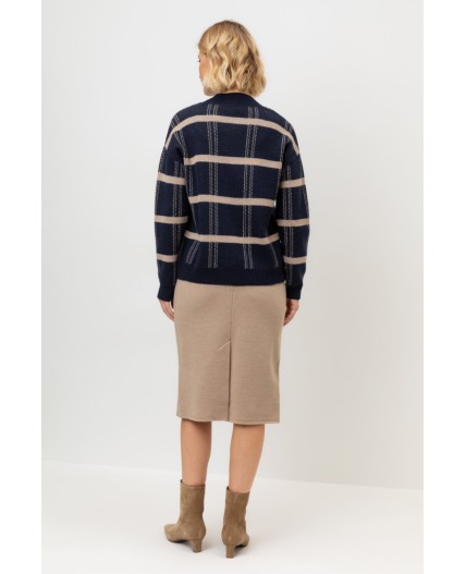 ЕВ 726/24ш/бежевый юбка