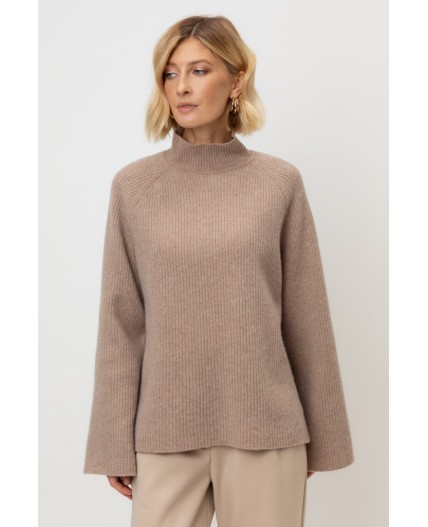 ЕВ 30179/ш/бежевый джемпер