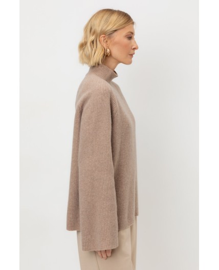 ЕВ 30179/ш/бежевый джемпер