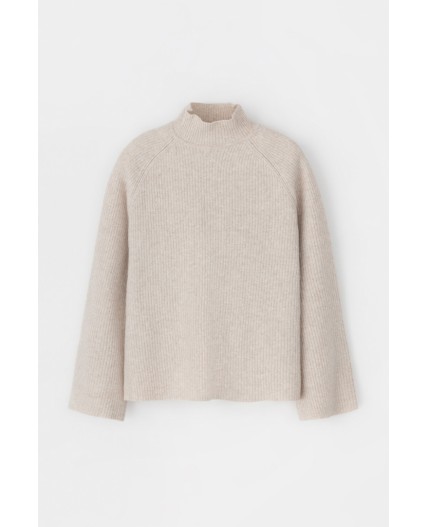 ЕВ 30179/ш/светло-бежевый джемпер