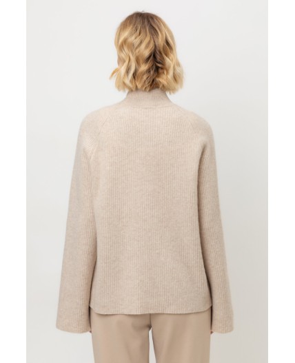 ЕВ 30179/ш/светло-бежевый джемпер