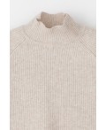 ЕВ 30179/ш/светло-бежевый джемпер