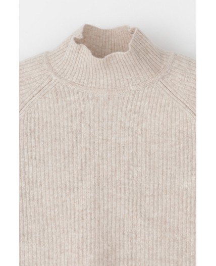 ЕВ 30179/ш/светло-бежевый джемпер